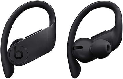 Beats Powerbeats Pro Wireless Earphones - Apple H1 Headphone Chip, Class 1 Bluetooth, 9 Hours of Listening Time, Sweat Resistant Earbuds - Black