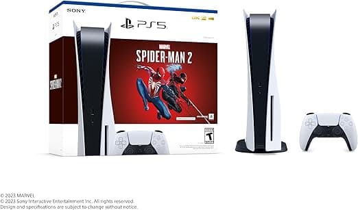 PlayStation 5 Console – Marvel’s Spider-Man 2 Bundle